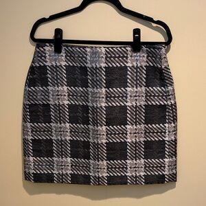 Loft | Plaid Skirt Size 8